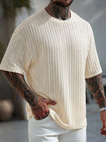 T-shirt décontracté CasualCool - Vignette | URBAÏA 