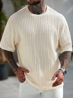 T-shirt décontracté CasualCool - Vignette | URBAÏA 