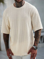 T-shirt décontracté CasualCool - Vignette | URBAÏA 