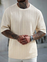 T-shirt décontracté CasualCool - Vignette | URBAÏA 