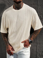 T-shirt décontracté CasualCool - Vignette | URBAÏA 