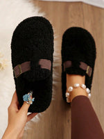 Mules doublées thermiques - Vignette | URBAÏA 