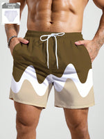 Short de plagestyle hawaïen - Vignette | URBAÏA 