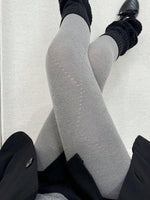 paire de collants gris diamant - Vignette | URBAÏA 