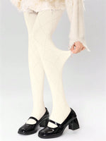 paire de collants gris diamant - Vignette | URBAÏA 