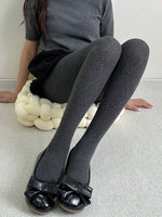 paire de collants gris diamant - Vignette | URBAÏA 