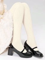 paire de collants gris diamant - Vignette | URBAÏA 