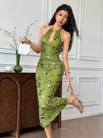 EastFlair Robe mi-longue - Vignette | URBAÏA 