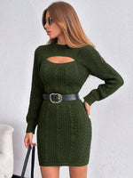 Robe pull ajourée SHEIN PETITE - Vignette | URBAÏA 