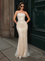 Faeriesty Robe de soirée sirène luxueuse - Vignette | URBAÏA 