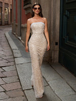 Faeriesty Robe de soirée sirène luxueuse - Vignette | URBAÏA 