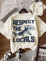 T-shirt à manches courtes décontracté - Vignette | URBAÏA 