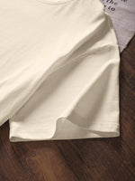 T-shirt à manches courtes décontracté - Vignette | URBAÏA 