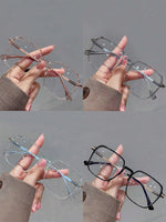 1 pièce Lunettes de mode dégradé océanique pour activités en plein air. Accessoires de lunettes transparentes, Saint-Valentin - Vignette | URBAÏA 