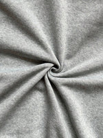 Sweat-shirt à capuche ample fendu - Vignette | URBAÏA 