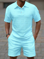 T-shirt polo Manfinity Homme - Vignette | URBAÏA 