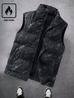 gilet marbré - Vignette | URBAÏA 