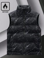 gilet marbré - Vignette | URBAÏA 