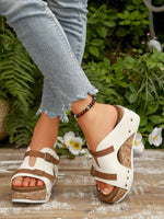 sandales à la mode européenne - Vignette | URBAÏA 