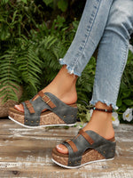 sandales à la mode européenne - Vignette | URBAÏA 