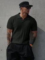 DAZY Top tricoté casual - Vignette | URBAÏA 