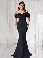 Coutiva Robe de soirée formelle - Vignette | URBAÏA 