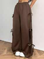 Pantalon Évasé SHEIN EZwear - Vignette | URBAÏA 