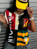 T-shirt d'été à rayures - Vignette | URBAÏA 