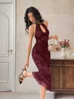 EastFlair Robe mi-longue - Vignette | URBAÏA 