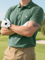 Polo homme à manches courtes - Vignette | URBAÏA 