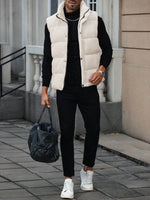 Gilet d'hiver pour hommes - Vignette | URBAÏA 