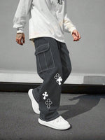 Pantalon cargo multi-poches - Vignette | URBAÏA 