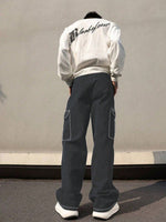 Pantalon cargo multi-poches - Vignette | URBAÏA 