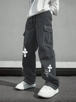 Pantalon cargo multi-poches - Vignette | URBAÏA 