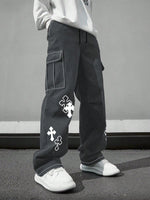 Pantalon cargo multi-poches - Vignette | URBAÏA 