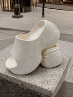 Sandales à plateforme confortables - Vignette | URBAÏA 