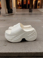 Sandales à plateforme confortables - Vignette | URBAÏA 