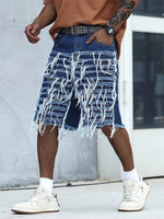 LEGND Shorts en jean - Vignette | URBAÏA 