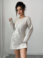 Elenzga Robe/pull mi-longue - Vignette | URBAÏA 