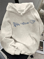 SHEIN sweat-shirt à capuche - Vignette | URBAÏA 