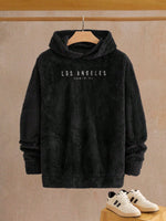 Sweat À Capuche En Flanelle - Vignette | URBAÏA 