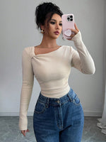 T-shirt à manches longues Selianne - Vignette | URBAÏA 