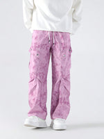 Pantalon cargo droit - Vignette | URBAÏA 