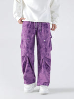 Pantalon cargo droit - Vignette | URBAÏA 