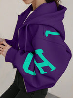 INAWLY Sweat-shirt à capuche - Vignette | URBAÏA 