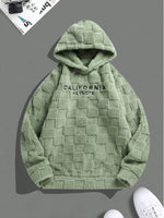 Sweat-shirt à capuche en molleton - Vignette | URBAÏA 