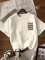 Top décontracté à col rond - Vignette | URBAÏA 