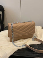 Sac à épaule matelassé en PU - Vignette | URBAÏA 