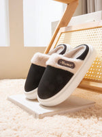 chaussures d'intérieur à semelle épaisse - Vignette | URBAÏA 