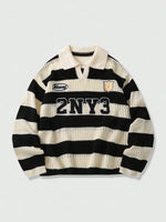 ROMWE MEN Prep Tricot - Vignette | URBAÏA 